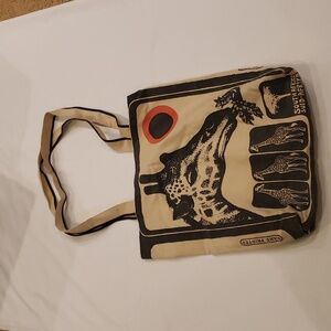 Giraffe Tote by COQ D'OR